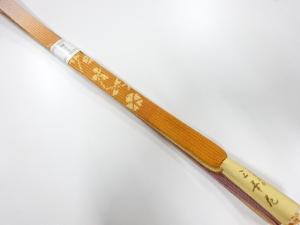 未使用品　正絹　高麗　手組帯締め